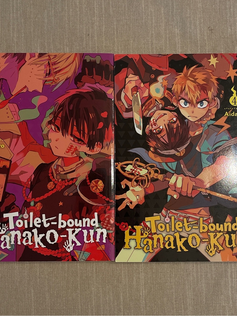Toilet-bound Hanako-kun Manga Volumes 3 & 4